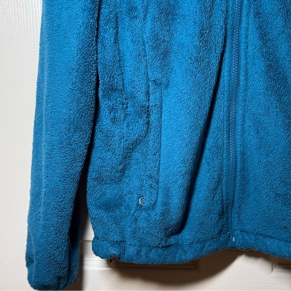The North Face Blue Fleece Jacket Size M - Picture 3 of 6